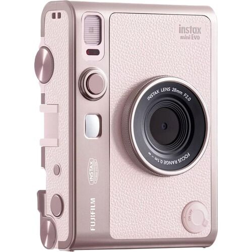 Ảnh minh họa Máy ảnh kỹ thuật số/hybrid chụp phim lấy liền Fujifilm instax mini EVO - Gentle Rose 2