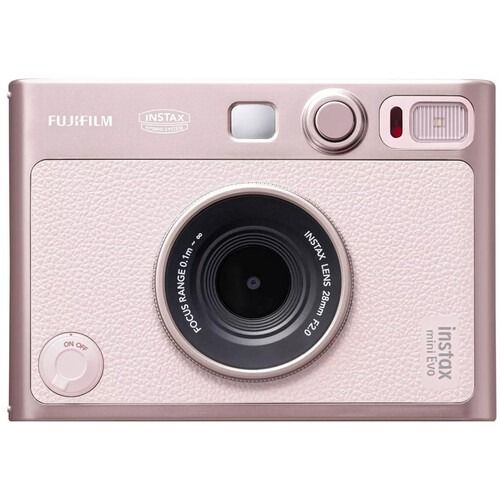 Ảnh minh họa Máy ảnh kỹ thuật số/hybrid chụp phim lấy liền Fujifilm instax mini EVO - Gentle Rose 3