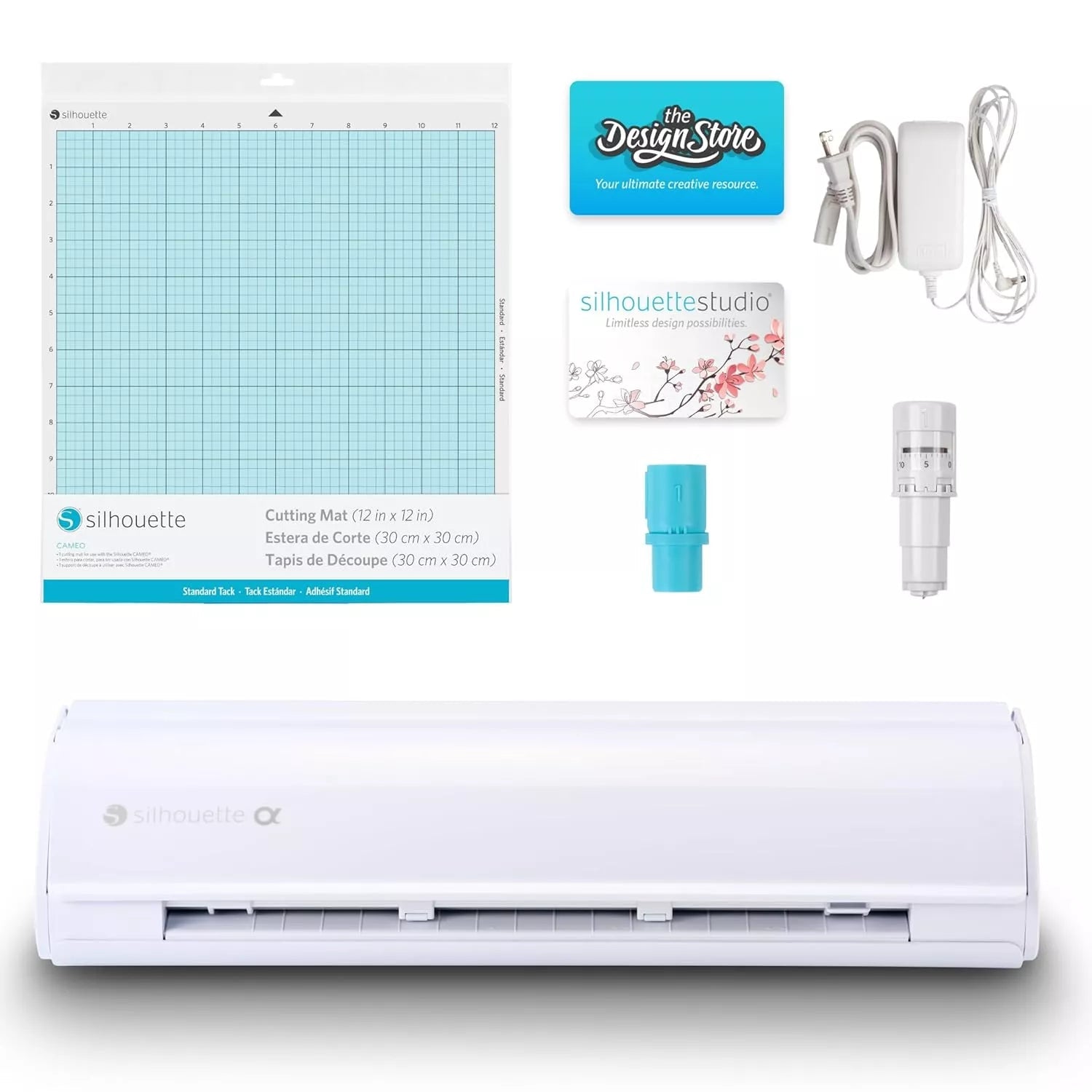 Silhouette CAMEO 5α Máy cắt thông minh chuyên nghiệp/ Hệ thống thiết kế & chế tác độ chính xác cao