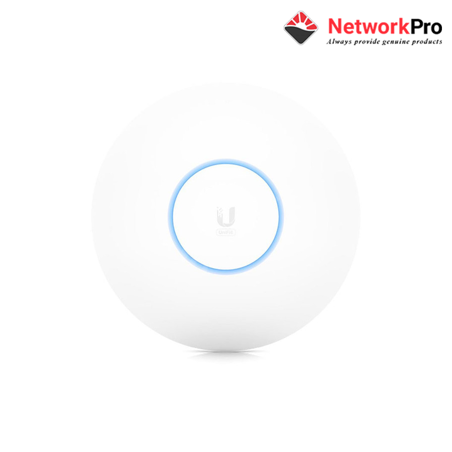 Bộ Phát WiFi UniFi U6 Pro Hàng Chính Hãng – Tốc Độ 5,3 Gbps, Chịu Tải 300 User