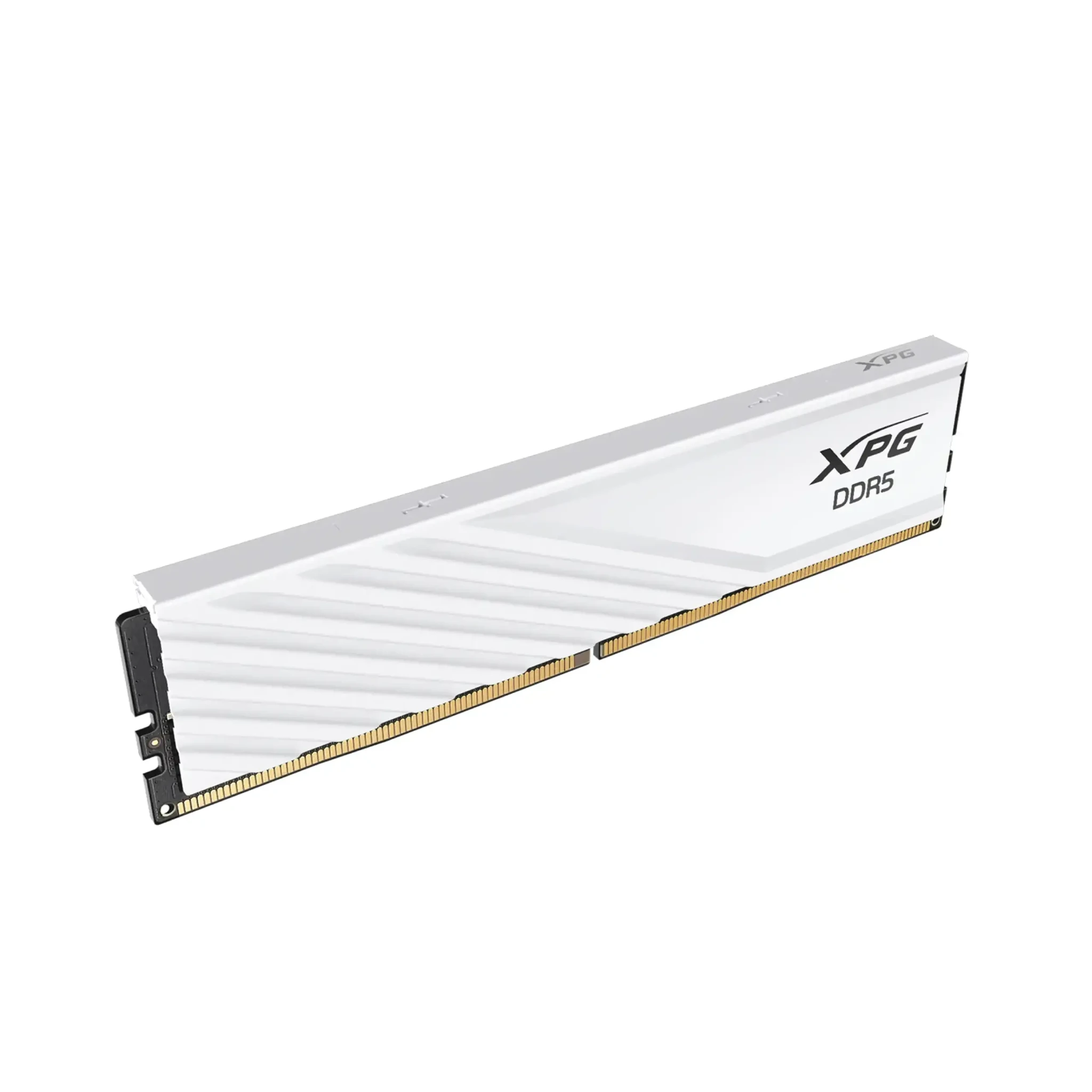 Ảnh minh họa RAM DDR5 ADATA Lancer Blade 32GB (16GBx2) 5600MHz Màu Trắng (AX5U5600C4616G-SLABWH) 1
