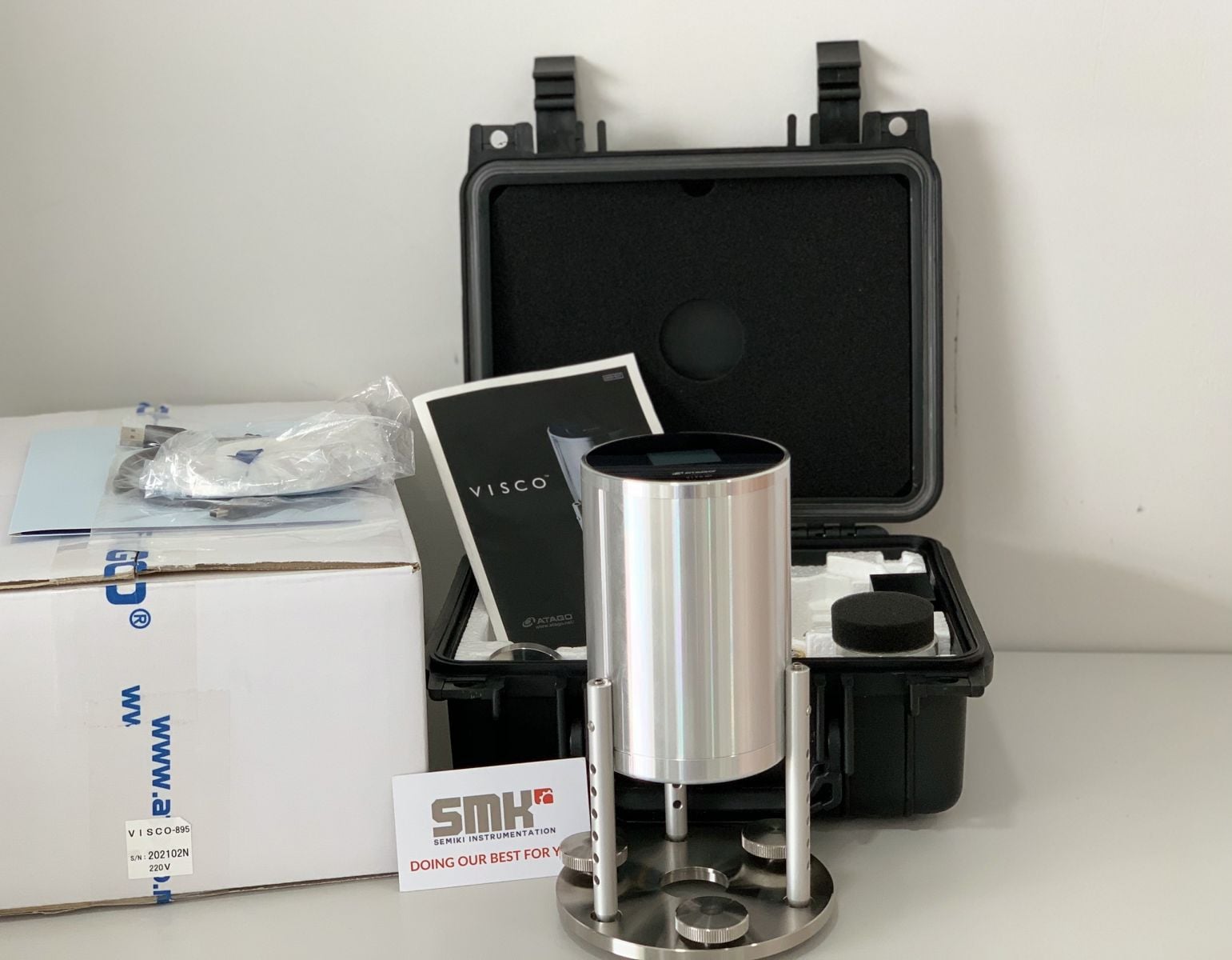 ATAGO 6800 Digital Viscometer VISCO máy đo độ nhớt thực phẩm