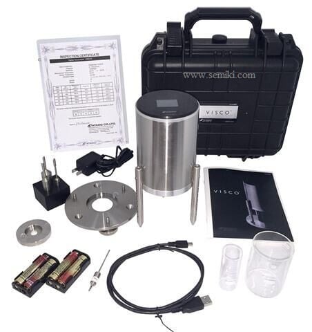Ảnh minh họa ATAGO 6820 Digital Viscometer VISCO 895 máy đo độ nhớt thực phẩm 2