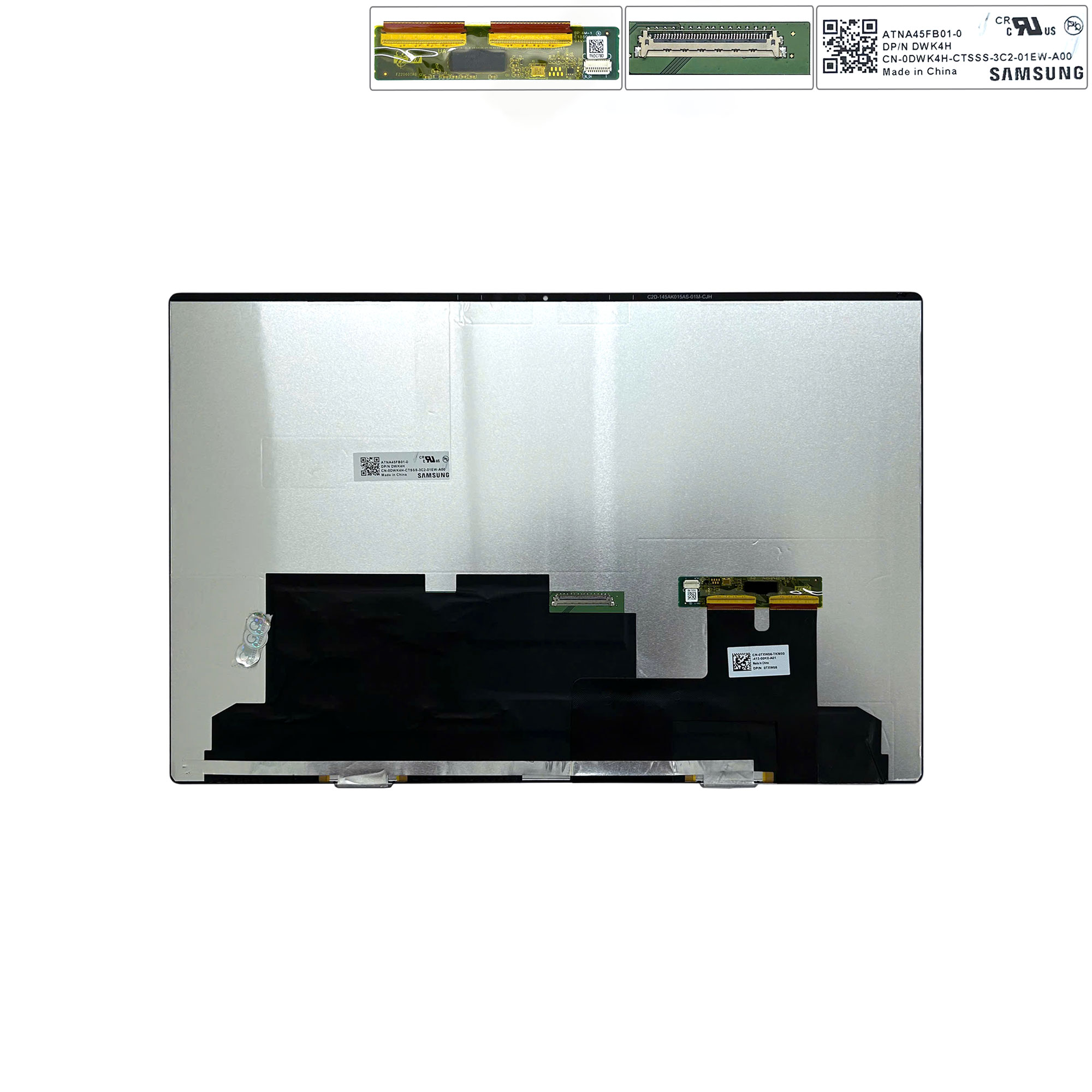 Ảnh minh họa Màn hình 14.5 Dell XPS 9440 ATNA45FB01 QHD+ 3200x2000 120Hz OLED Cảm ứng 40 chân & 0FYWMV DWK4H (ORG +) 1