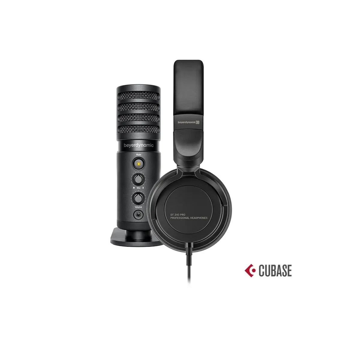Beyerdynamic CREATOR 24 - Combo tai nghe DT 240 PRO và Micro USB Studio FOX Professional