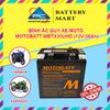 Ắc quy xe moto phân khối lớn MOTOBATT MBTX30UHD12V