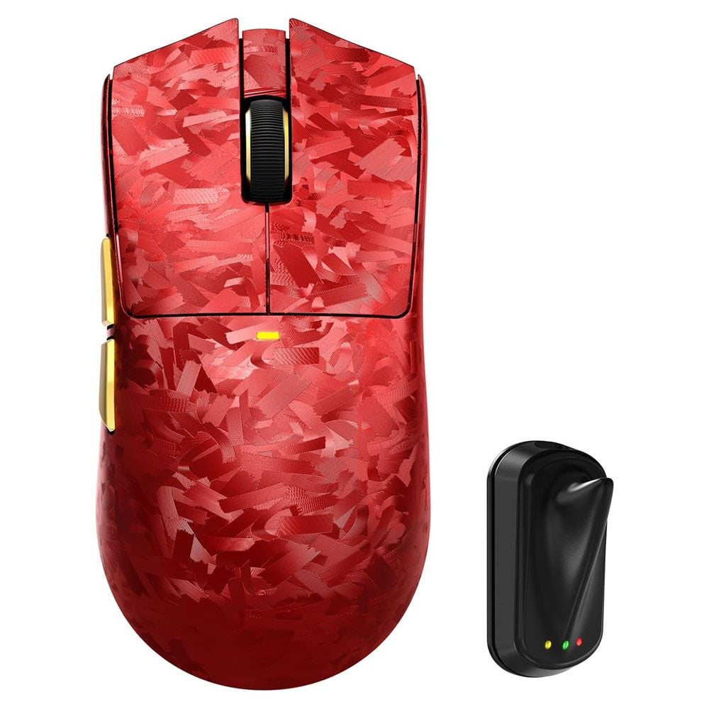 ATTACK SHARK X11 Ultra Chuột Gaming Không Dây - Đỏ