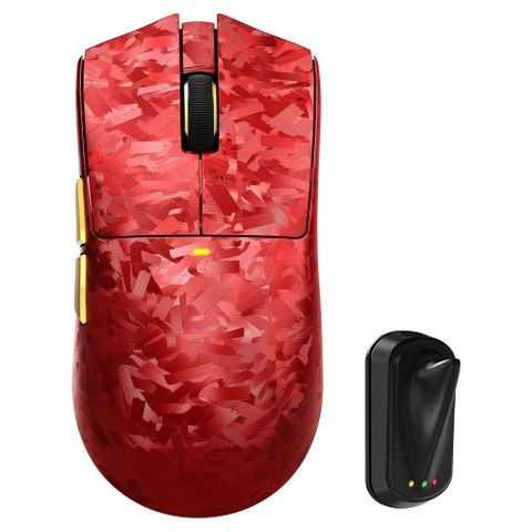 ATTACK SHARK X11 Ultra Chuột Gaming Không Dây - Đỏ