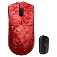  ATTACK SHARK X11 Ultra Chuột Gaming Không Dây - Đỏ 