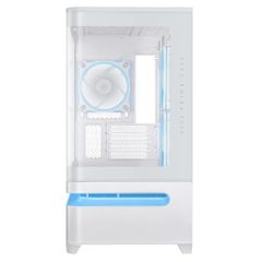  Vỏ Case Gaming Mid-Tower mATX ASUS Prime AP202 ARGB với kính cường lực 