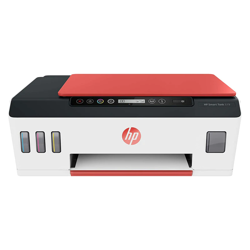 HP Smart Tank 519 Máy in phun màu đa năng không dây – 11ppm / 4800dpi / A4 / USB / Wi-Fi / Bluetooth / Color Inkjet