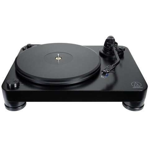 Đầu đĩa than Audio Technica AT LP7, Hộp mực MM VM520EB, RCA (33 1)