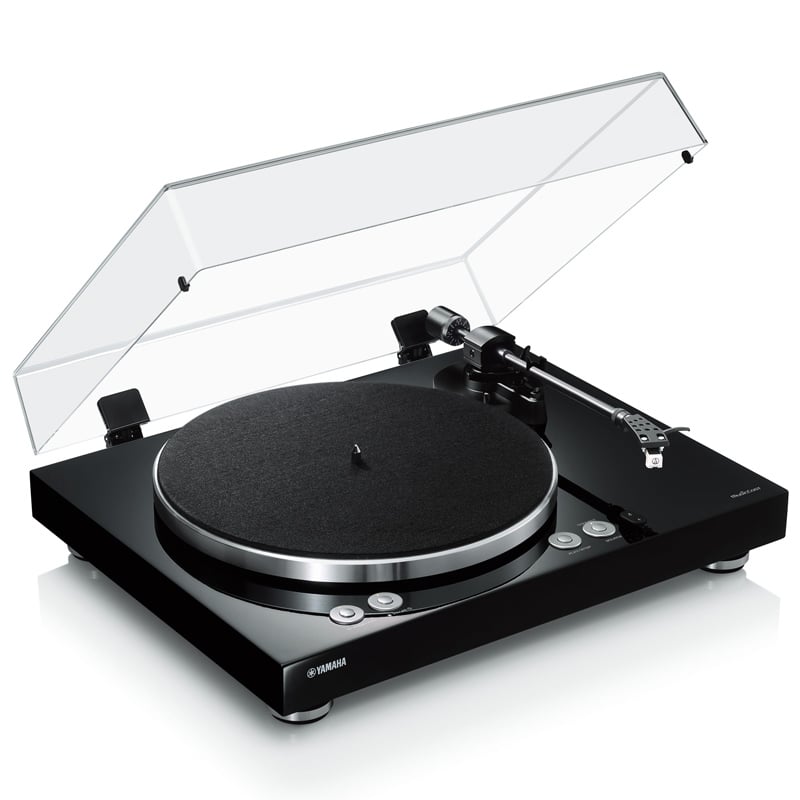 Đầu đĩa than Yamaha TT N503, Hộp mực MM, RCA, Bluetooth, WiFi (33 1/3, 45 RPM)