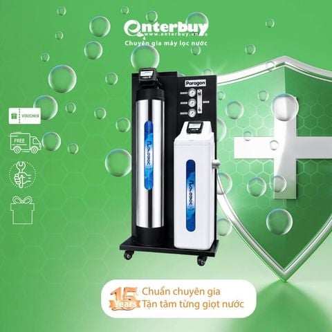 Lọc tổng đầu nguồn Paragon PWS 2.0 Standard có nguồn gốc nhập khẩu