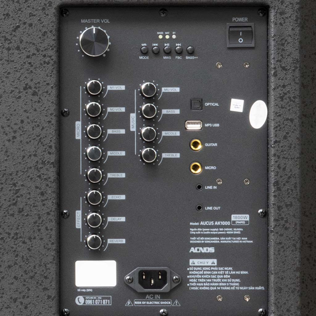 Ảnh minh họa AUCUS AK1000 3