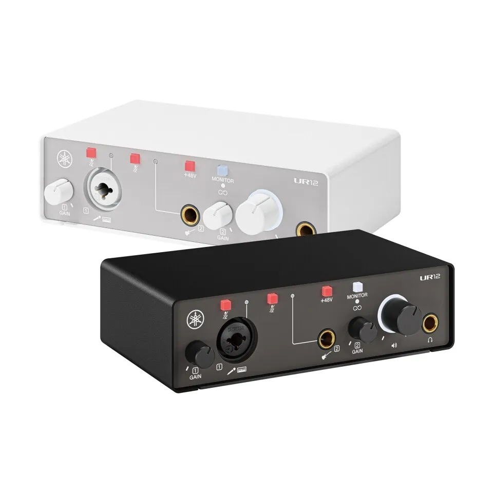 Ảnh minh họa Audio Interface Yamaha UR12MK3 1