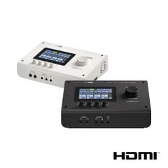  Audio Interface Yamaha URX44V B USB-C Audio/Video màu đen 