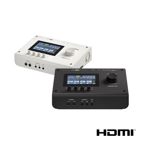 Audio Interface Yamaha URX44V W USB-C Audio/Video màu trắng