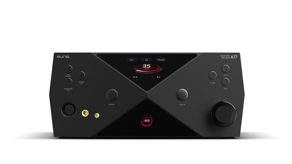Aune A17 Flagship Headphone Amp