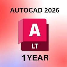 AutoCAD LT 2026 Commercial New Single-user ELD Annual Subscription