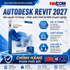 Phần Mềm Autodesk Revit 2027 Commercial 829S1-WW3740-L562 (12 tháng)