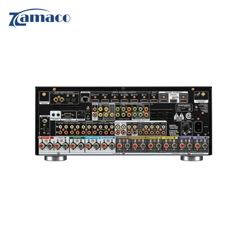 Ảnh minh họa AV Receiver Marantz SR7015 – Âm thanh vòm sống động, hỗ trợ 8K Ultra HD 1