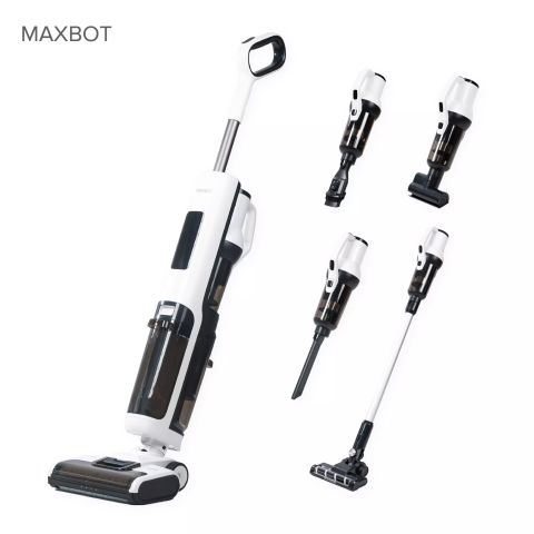 Máy Hút Bụi Lau Nhà Cầm Tay Không Dây Maxcare Maxbot V6 5 Trong 1