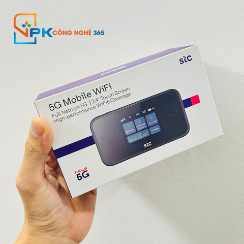 Bộ Phát WiFi 5G Soyealink SRT873 - Tốc độ 2.33Gbps, WiFi 6 & Sửa chữa