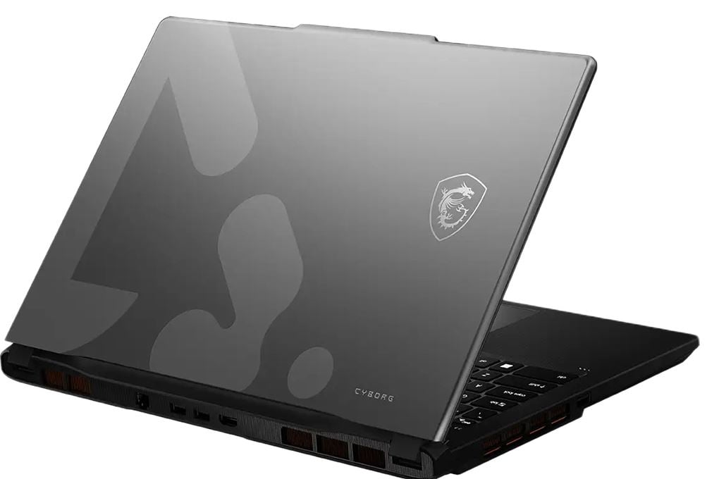 Ảnh minh họa Laptop MSI Cyborg 15 Max C13WE - 422VN (i7 13620H, 16GB, 512GB, RTX 5050 8GB, Full HD 144Hz, Win11) 1