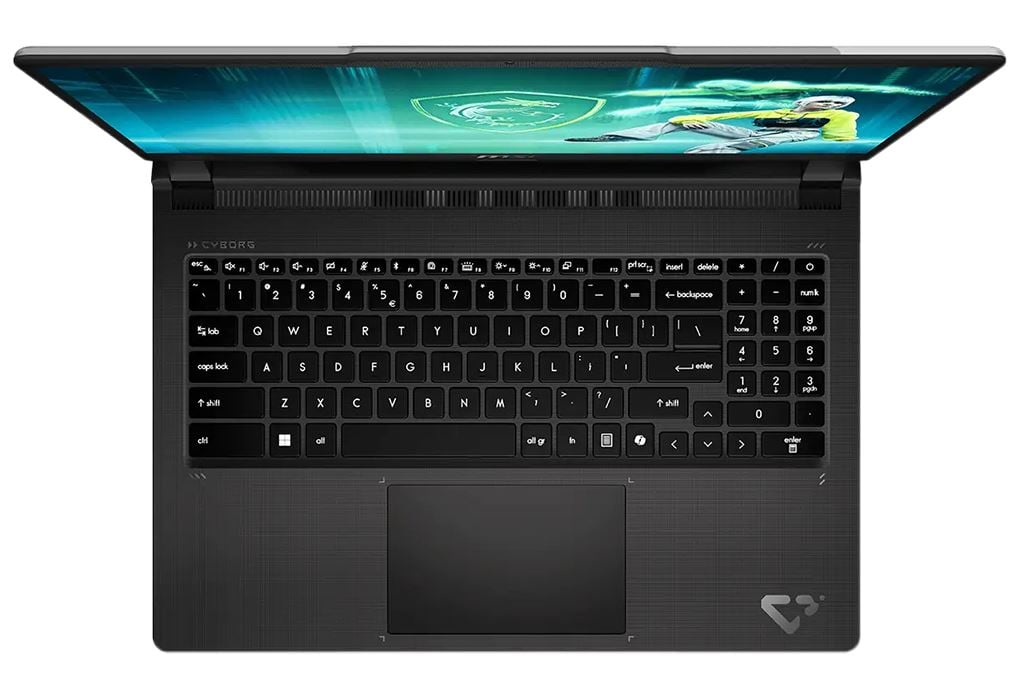 Ảnh minh họa Laptop MSI Cyborg 15 Max C13WF - 421VN (i7 13620H, 16GB, 512GB, RTX 5060 8GB, Full HD 144Hz, Win11) 3