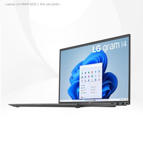 Laptop LG Gram 14ZD90R-G.AX53A5 (Intel Core i5-1340P/16GB/256GB)