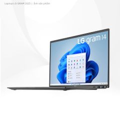  Laptop LG Gram 14ZD90R-G.AX53A5 (Intel Core i5-1340P/16GB/256GB) 
