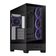  Thùng máy ASUS A31 PLUS TG F-ATX | Mid Tower, ATX, BTF, Đen 