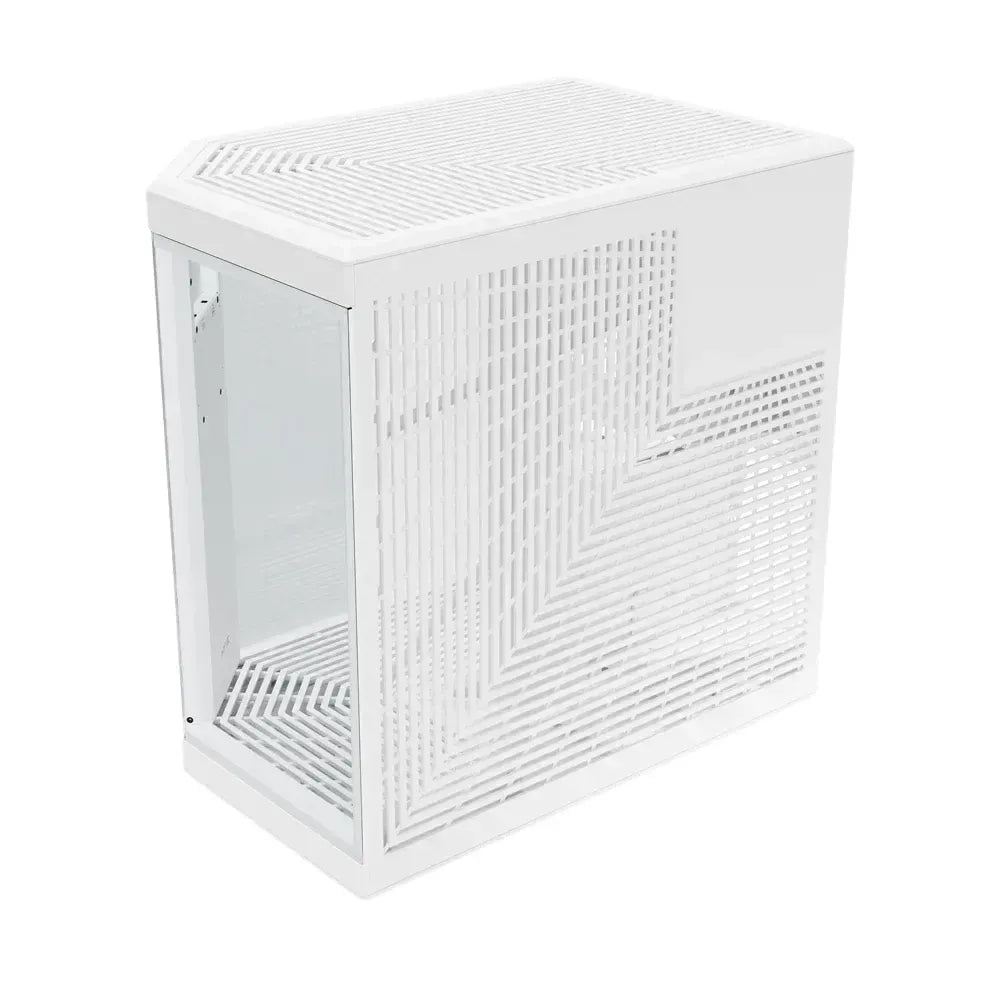 Ảnh minh họa HYTE Y70 Touch Infinite Vỏ máy ATX hai khoang tích hợp màn hình cảm ứng IPS 14.5-Inch - Snow White 3