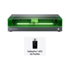  Máy cắt laser kín công suất cao xTool S1 kèm máy lọc khói SafetyPro 