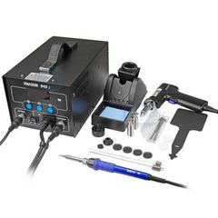  Vinasemi 948 I Máy Hút Chì Linh Kiện + Trạm Hàn Điều Chỉnh Nhiệt Độ 