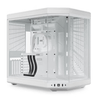 Thùng máy Hyte Y70 Standard White - Kèm sẵn cable riser PCIe 4.0