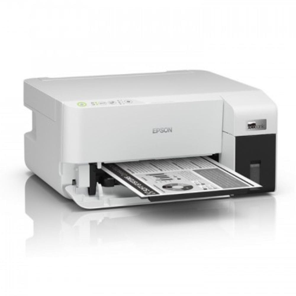 Ảnh minh họa Máy in phun đen trắng Epson EcoTank M1050 (A4/A5/ In/ Copy/ Scan/ USB/ WIFI) 1