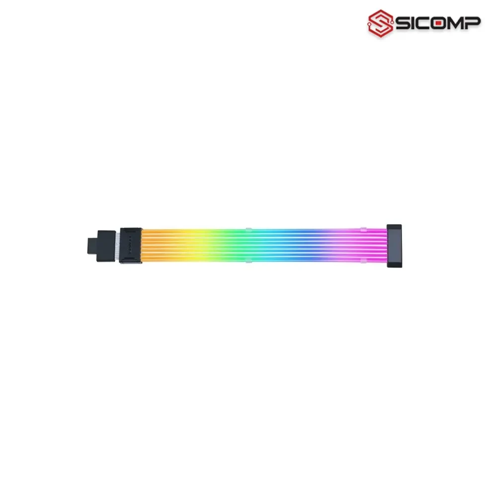 Ảnh minh họa DÂY NGUỒN NỐI DÀI LIAN LI STRIMER WIRELESS 16-8 (12V-2X6 LIGHT GUIDE #8) 1