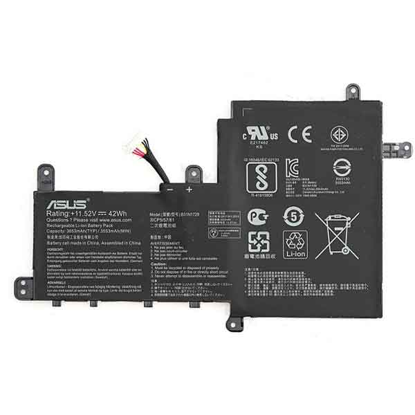 Thay Pin Laptop Asus VivoBook S15 S530, S530UA, S530UN, X530FN, B31N1729 Zin