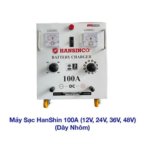 Máy Sạc Ắc Quy HanShin Tăng Giảm 100A (12V)