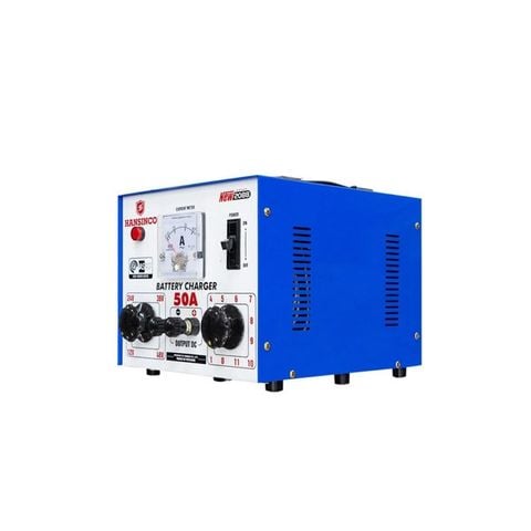 Máy Sạc Ắc Quy HANSINCO Tăng Giảm 50A (12V-24V-36V-48V)