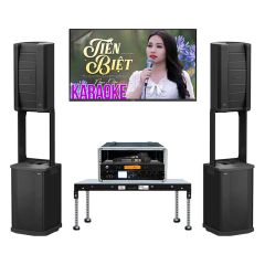  Dàn karaoke Column Array SK11 (Bose F1 Model 812 + sub F1) 
