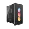 Vỏ máy tính Corsair FRAME 4500X RS-R ARGB Panoramic Black