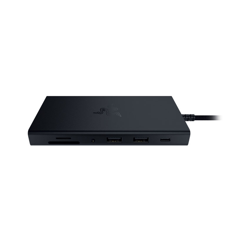 Ảnh minh họa Thiết bị chuyển đổi Razer USB C Dock - 11-in-1 Multiport Adapter -Mercury (RC21-02300100-R3GW) 2
