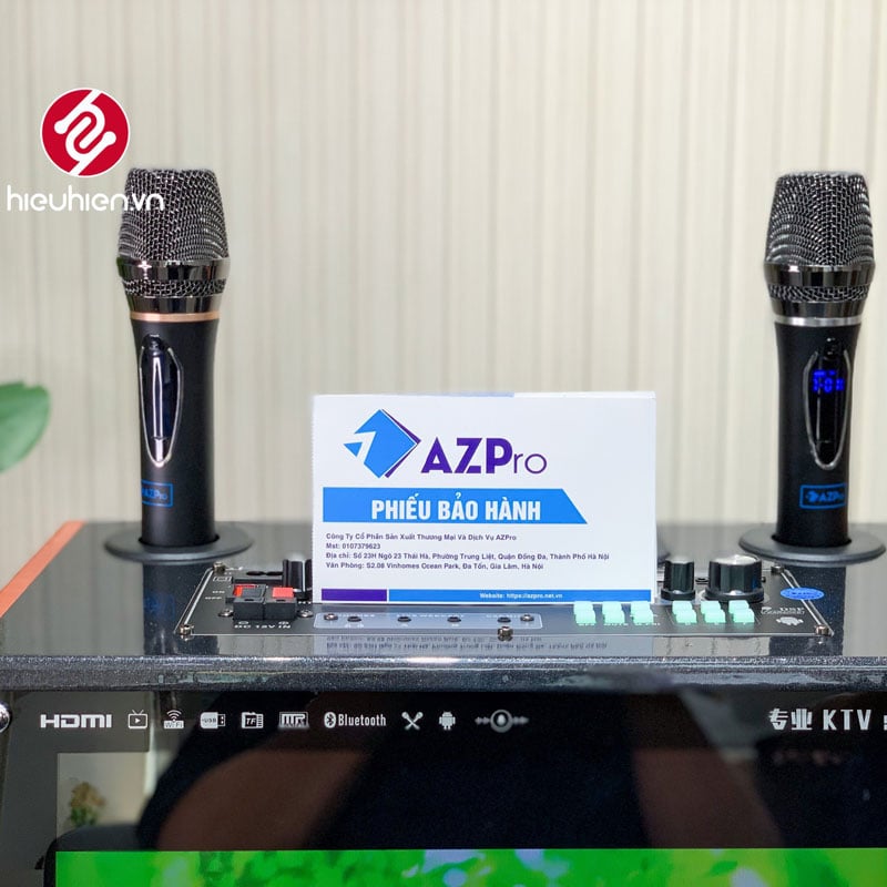 Ảnh minh họa AZPro AZ-926 | Loa Kéo Thông Minh Có Màn Hình, Bass 3 Tấc 2