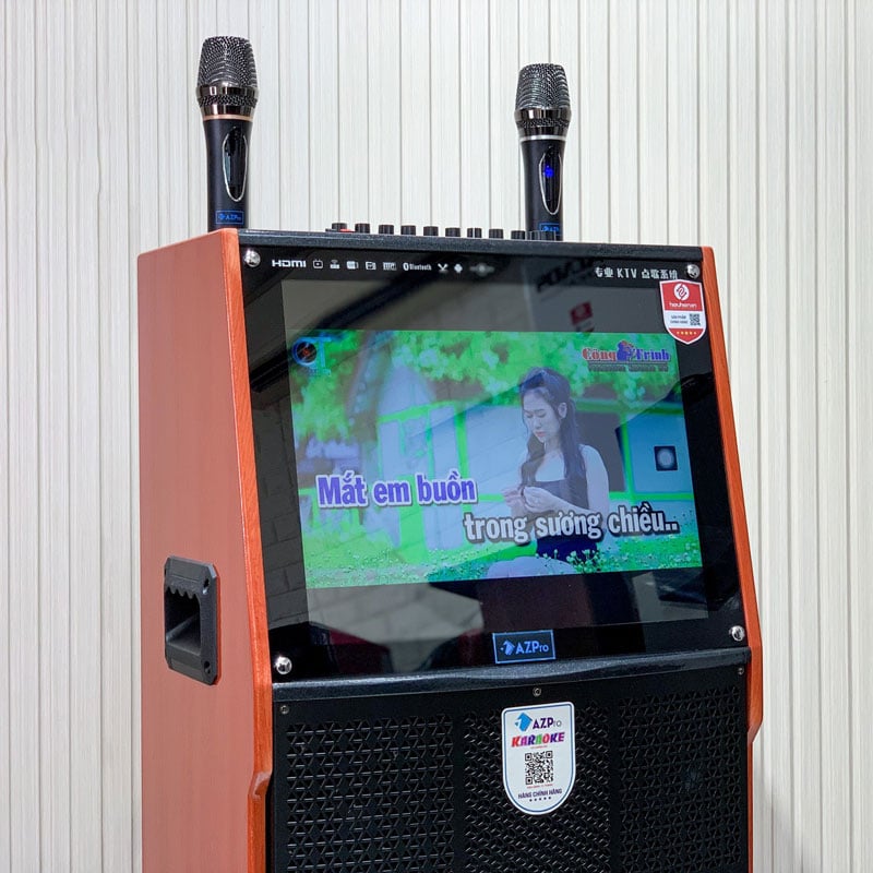 Ảnh minh họa AZPro AZ-926 | Loa Kéo Thông Minh Có Màn Hình, Bass 3 Tấc 3