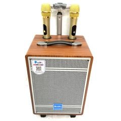  AZPRO AZ308 | Loa kéo Karaoke di động 3 đường tiếng Bass 2 tấc 
