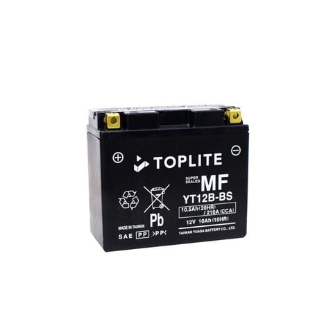 Ắc quy xe moto Toplite YT12B-BS 12V