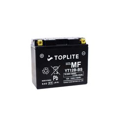  Ắc quy xe moto Toplite YT12B-BS 12V 